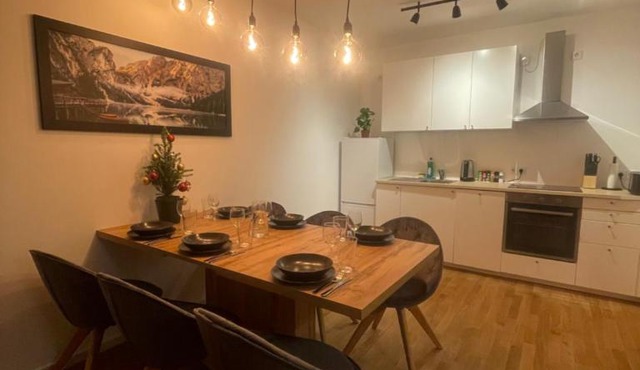 Großzügiges Designer Apartment