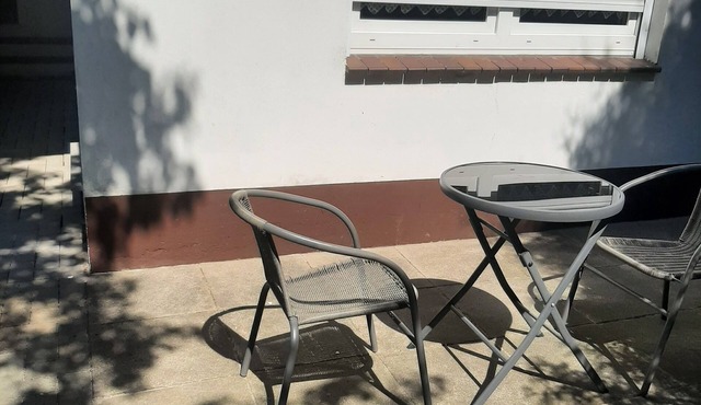 Ground floor apartment in a central location near the museum harbor