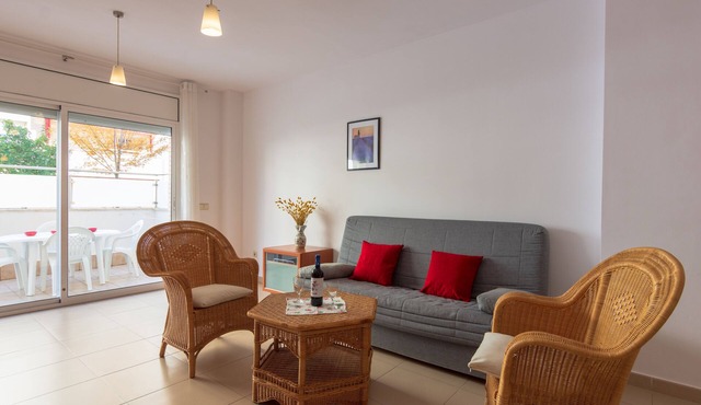 Ground floor apartment ideal for couples with children