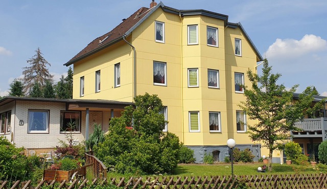 Group accommodations for up to 40 people in the Southern Harz Mountains