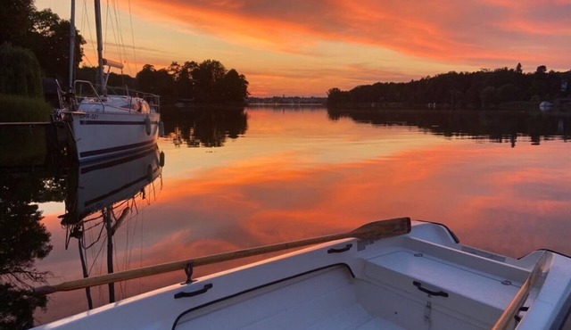 Häuschen über der Lanke