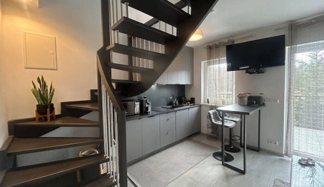 Haus am See mit Strandzugang - Apartment