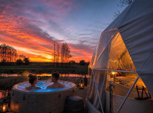 Heaven Reset & Spa - Prywatne Jacuzzi
