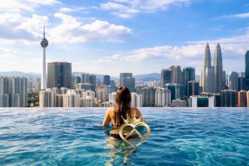 HEIGHTS LUCENTIA SUITES near KL TIMESQUARE HOTEL