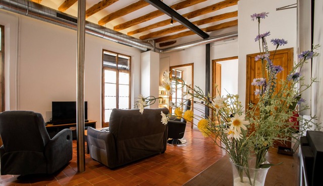 Hidden gem with spectacular rooftop chillout area