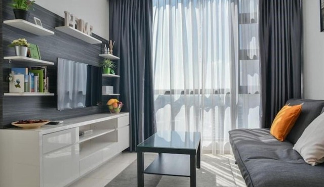 High-floor Cosy 1BR Suite at Bukit Bintang, Kuala Lumpur