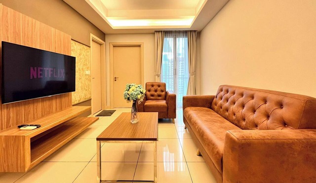 High-Floor Suasana KL Stay, Cozy & Central