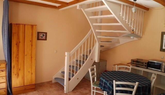 Holiday flat "Bisschen bunt" with terrace in Dachrieden