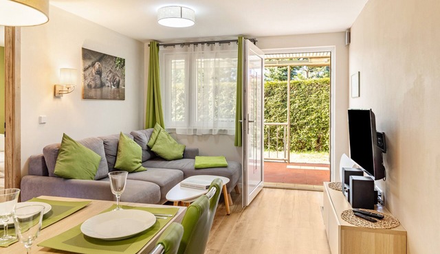 Holiday Home 'Ferienhaus Biber' with Private Terrace, Private Garden and Wi-Fi