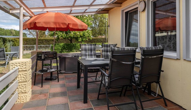 Holiday Home 'Ferienhaus Jupiter' with Private Terrace, Private Garden and Wi-Fi