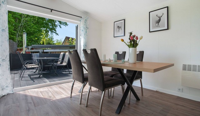 Holiday Home 'Haus Waldblick' with Private Terrace, Shared Garden and Wi-Fi
