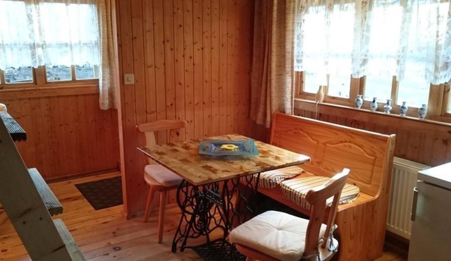 Holiday home in Dümmer with barbecue and terrace