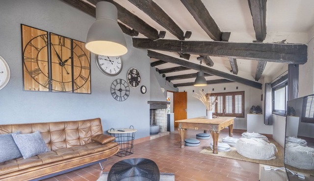 Holiday Home "La Casa de Talarn" with Wi-Fi, Balcony, Terrace & Mountain View