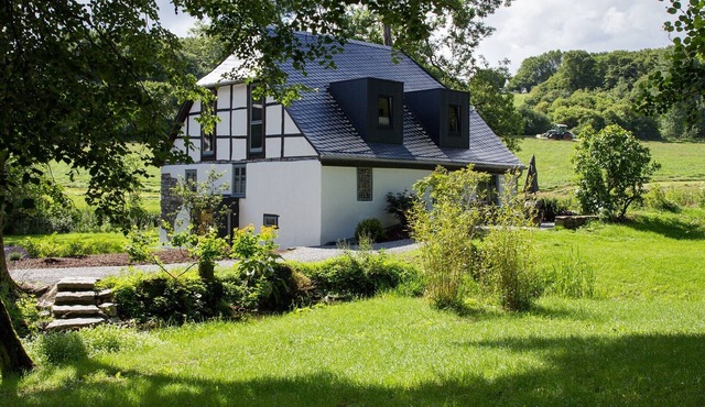 Holiday Home 'Michels Mühle - Wieder Land Sehen' with Private Terrace, Private Garden and Wi-Fi