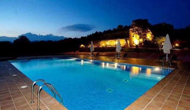 Homerez - Big villa for 20 ppl. with swimming-pool and jacuzzi at Sant Gregori