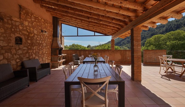 Homerez - Nice appartement for 5 ppl. with shared pool at Orpí