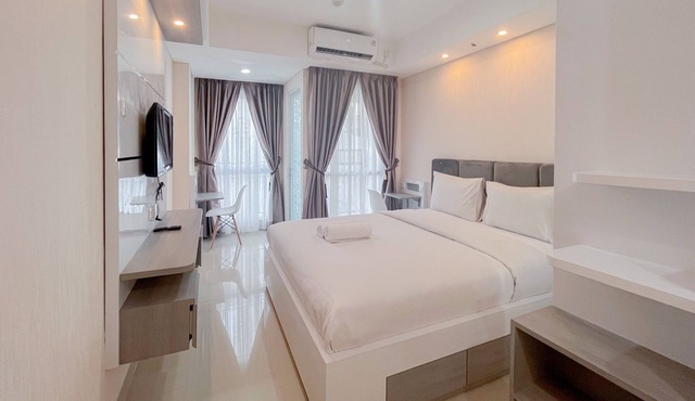 Homey Studio Apartment Tamansari Skylounge Makassar