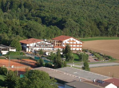 Hotel am Waldeck mit Restaurant in Eppingen