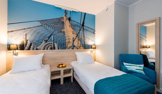 Hotel Eureka in Sopot