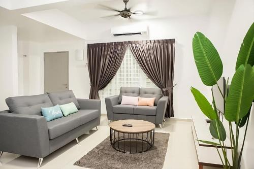 House of Happiness Cozy New Homestay in Prime Kuala Selangor