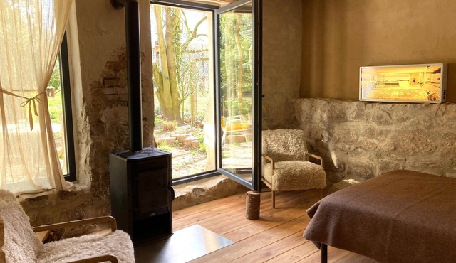 "Hühnerstudio - Schlamau19" Studio with Shared Terrace and Shared Garden