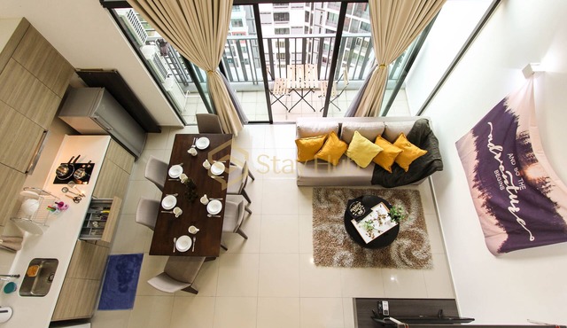 I City Theme Park Lux Home link to mall near UITM SCCC