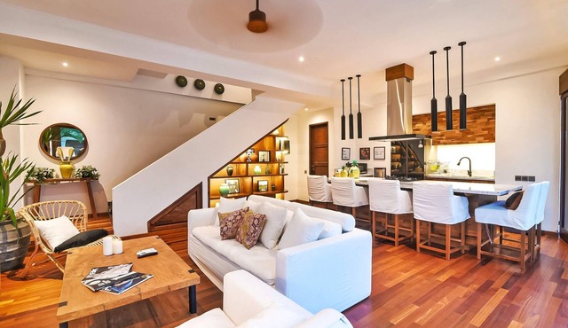 Idyllic 2BR Pool | Walk to W Club & Potato Head