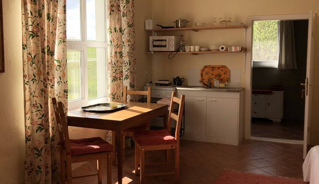 Idyllically located apartment on the edge of the forest, perfect for switching off