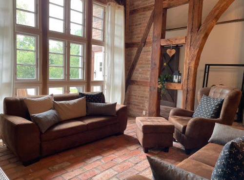 Idyllische Ferienwohnung auf dem Land