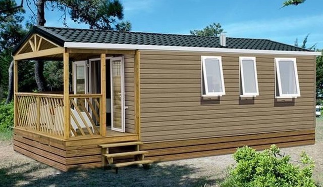 in Hohenlychen mit Grill, Loggia 4 by Interhome