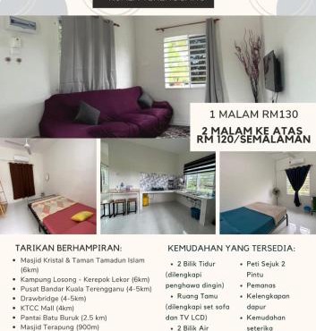 Inap desa homestay batu buruk