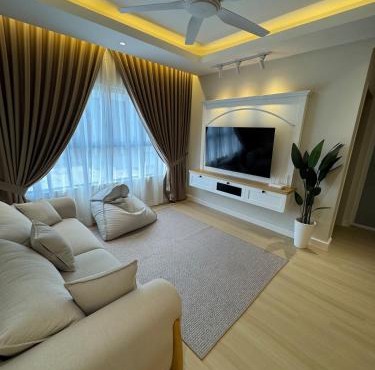 InapByDaddy's Near KLIA SIC Sepang 4BR Fully Aircond
