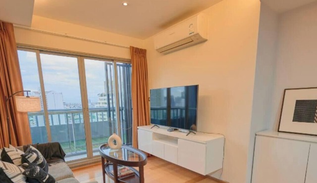 KingBed-5min»Metro-HighFloor-Kitchen-Gym-500Mbps - Apartment