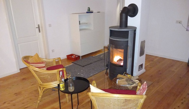 Kleines Schwedenhaus im Barnim am Rande der Schorfheide