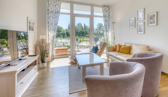 "Kranichrast" Vacation Rental at Röbel's City Harbor