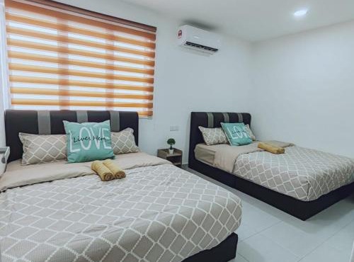 Kuantan Town Staycation 2R2B Nrby HTAA, Menara 188#Netflix