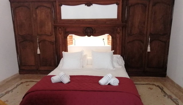 La Châtelaine -Château La Vidalle - Charming bed and breakfast in the heart of a stud farm in Vendres