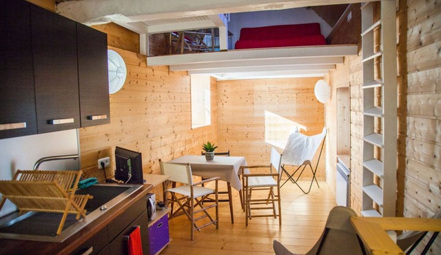 La Tiny - Small detached house in Beure