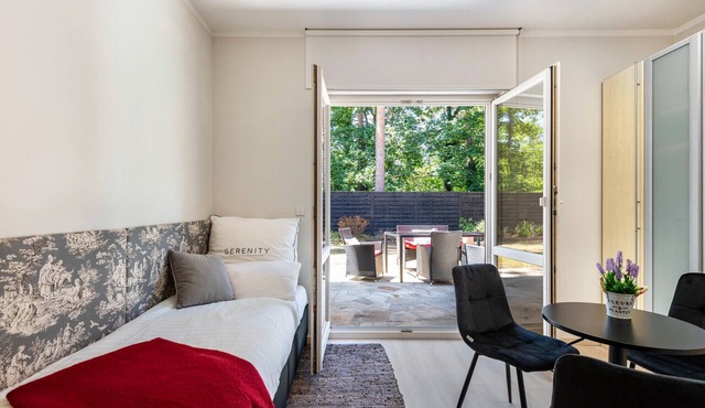 Lakeside Retreat Apartment – Pine Forest & Sandy Beach Between Berlin and Tropical Islands