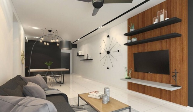 LANDMARK RESIDENCE Luxury 5pax C180 MRT Balakong