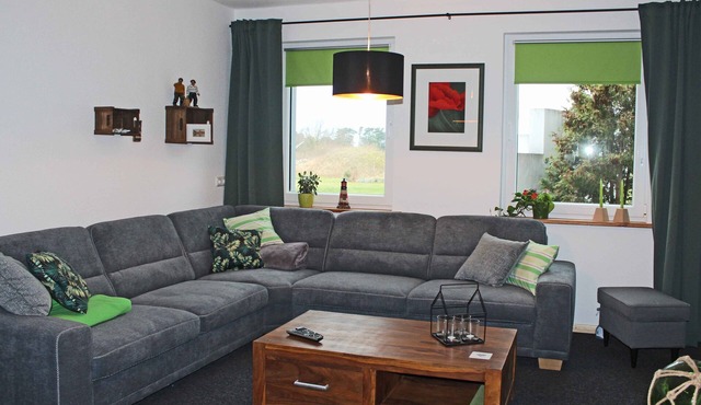 Large apartment with 3 bedrooms, 2 bathrooms and infrared cabin
