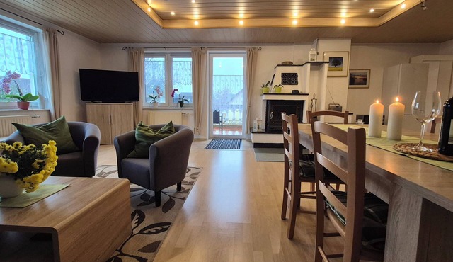 Large new. 4 Room-apartment in Neubrandenburg