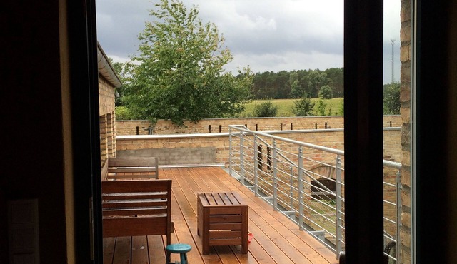 large seminar and holiday home near Berlin & Potsdam, 7 or 14 rooms