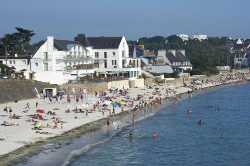 Les Sables Blancs in Concarneau