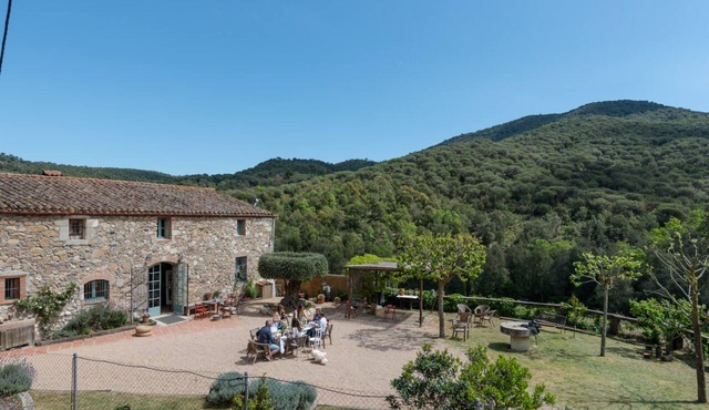 located in the heart of the Montnegre-Corridor Natural Park
