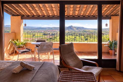 Loft con chimenea y terraza con vistas - Cal Caterino