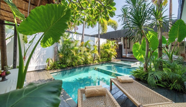 Luxueuse Villa Yogisurf 2 Canggu Piscine & Jacuzzi