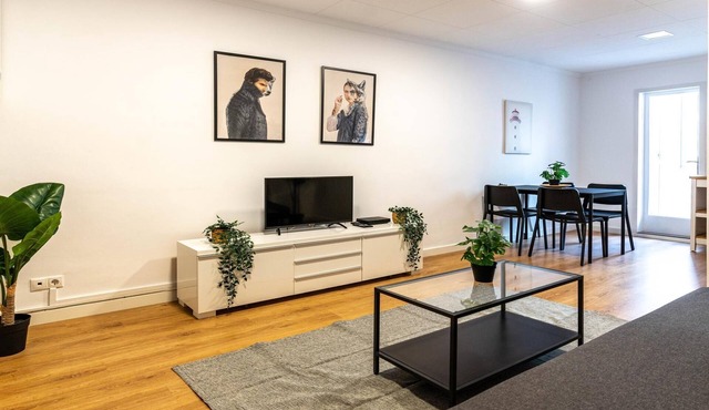 Magníficent apartment in Camp Nou
