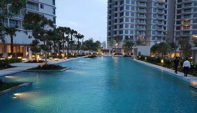 Marina Teega Suites Puteri Harbour 500mbps Netflix, 3 mins to Legoland