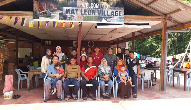 Matleon village